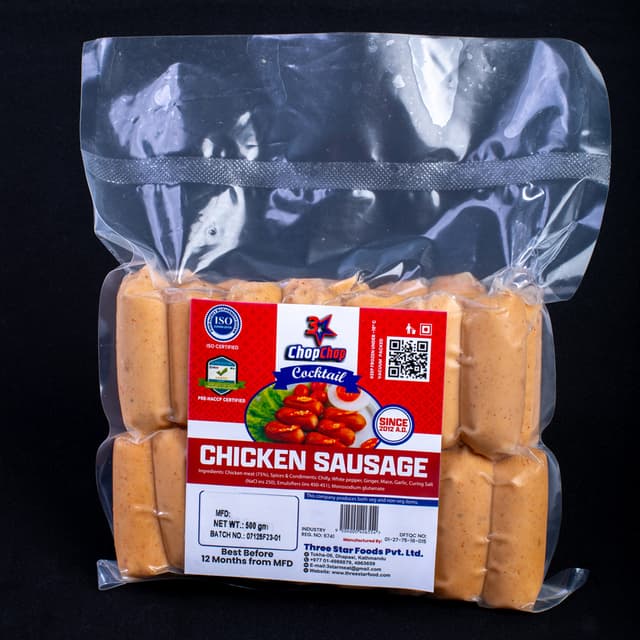 Chicken Cocktail Sausage