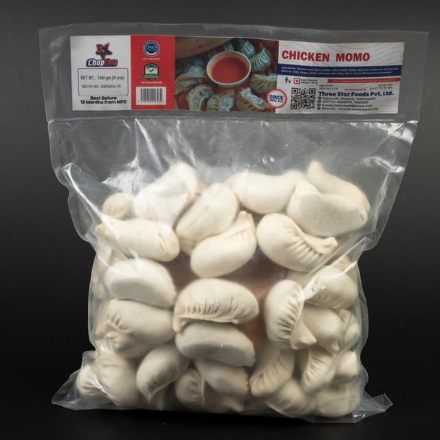 Chicken MoMo 50 Pcs
